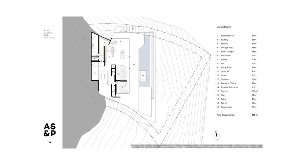Villa Proposal - Type B - Ground Floor