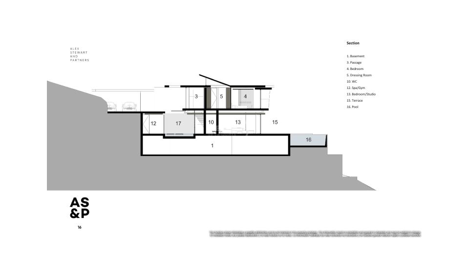 Villa Proposal - Type B - Section
