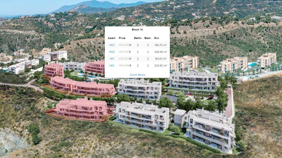 Quercus: Disponibilidad Fase II