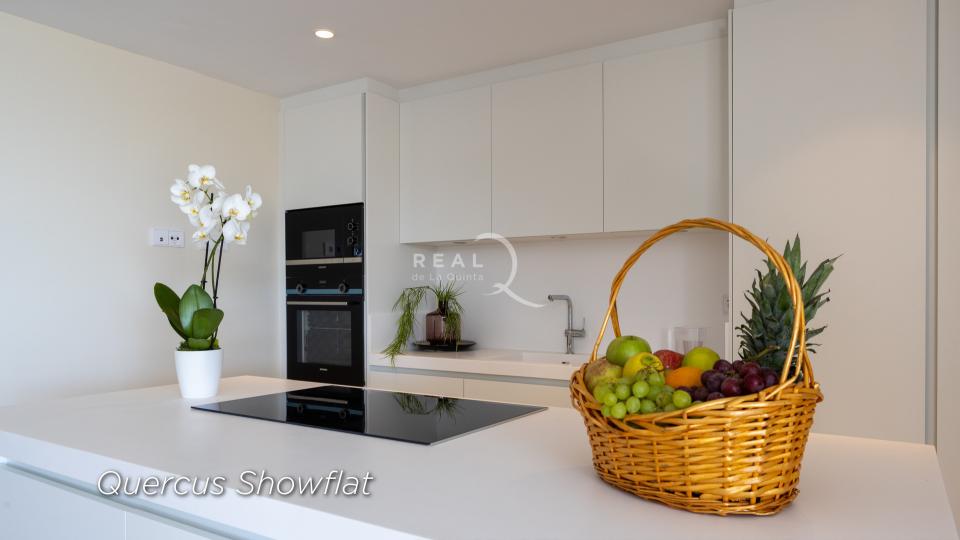Kitchen Quercus Showflat - Kitchen