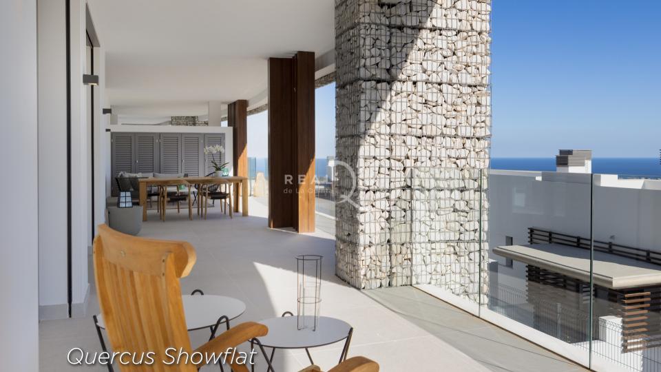 Terrace Quercus Showflat - Terrace