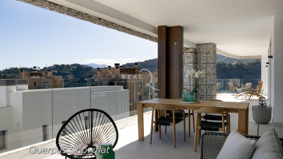 Terrace Quercus Showflat - Terrace