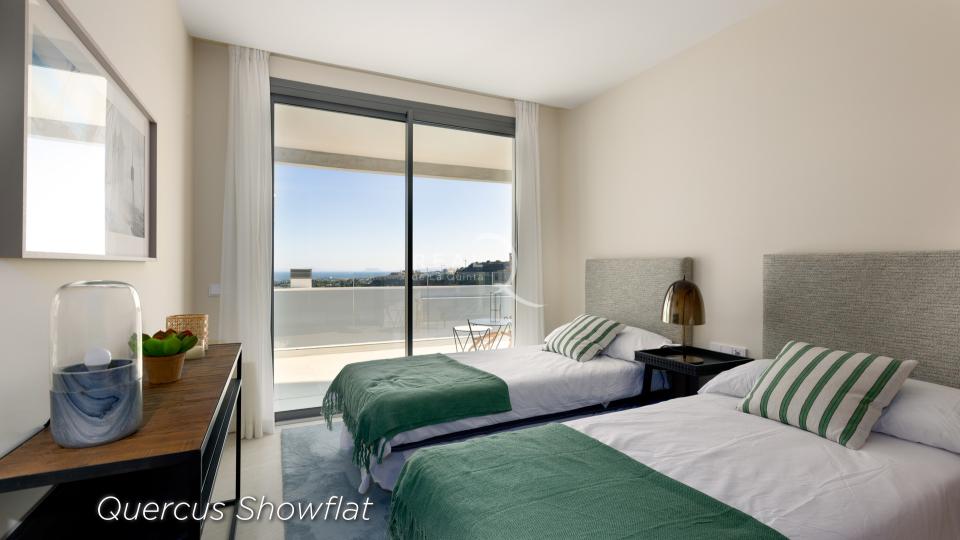 Bedroom Quercus Showflat - Bedroom