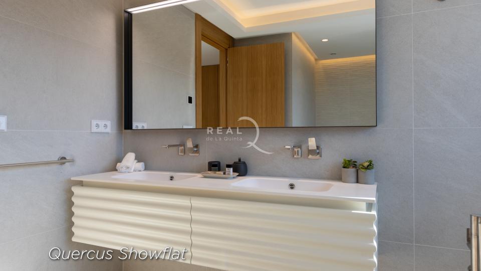 Main Bathroom Quercus Showflat - Main Bathroom