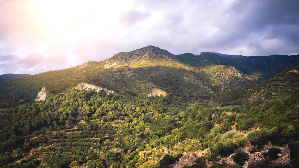 Sierra de las Nieves, in the Province of Malaga