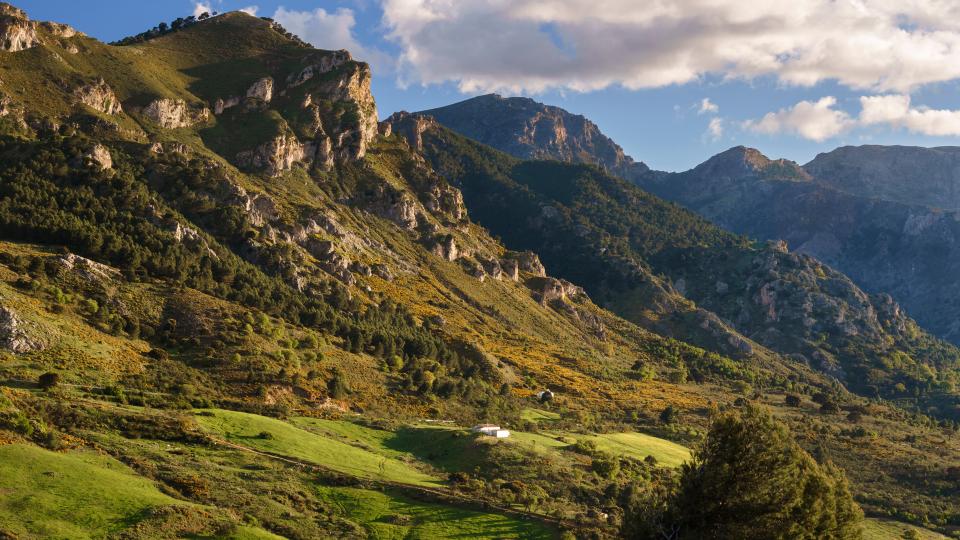 Sierra de las Nieves, in the Province of Malaga