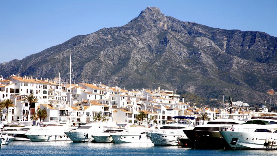 Puerto Marbella, España