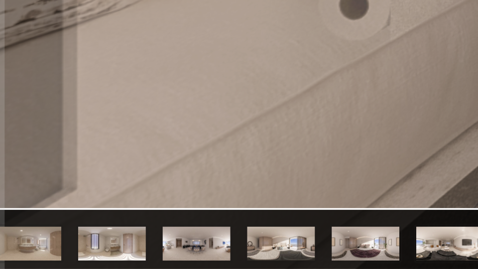 navegar entre espacios