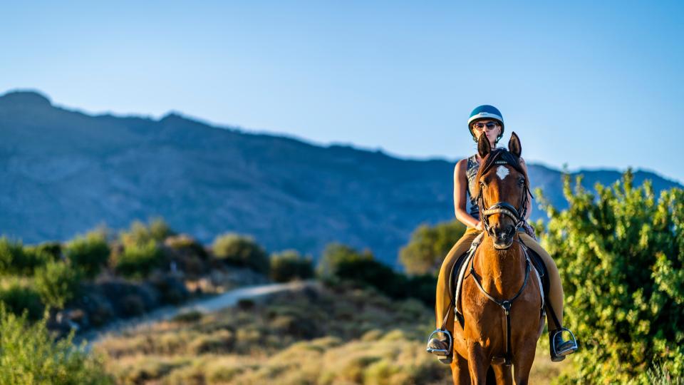 Horseback riding in Marbella