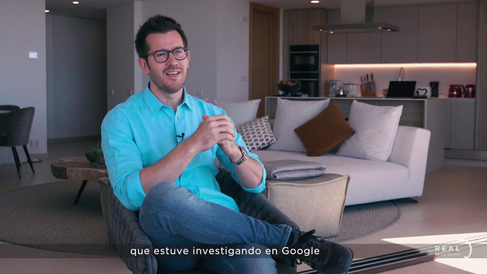 Preview image for the video "Philippe Celis and Real de La Quinta: Testimony | Real de La Quinta".