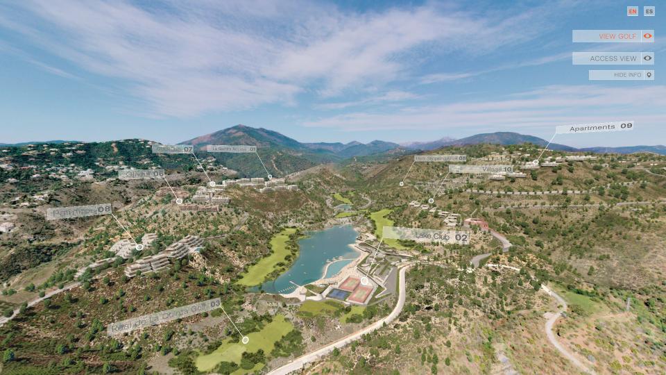 Visita Virtual 360º del Real de La Quinta - Vista Golf