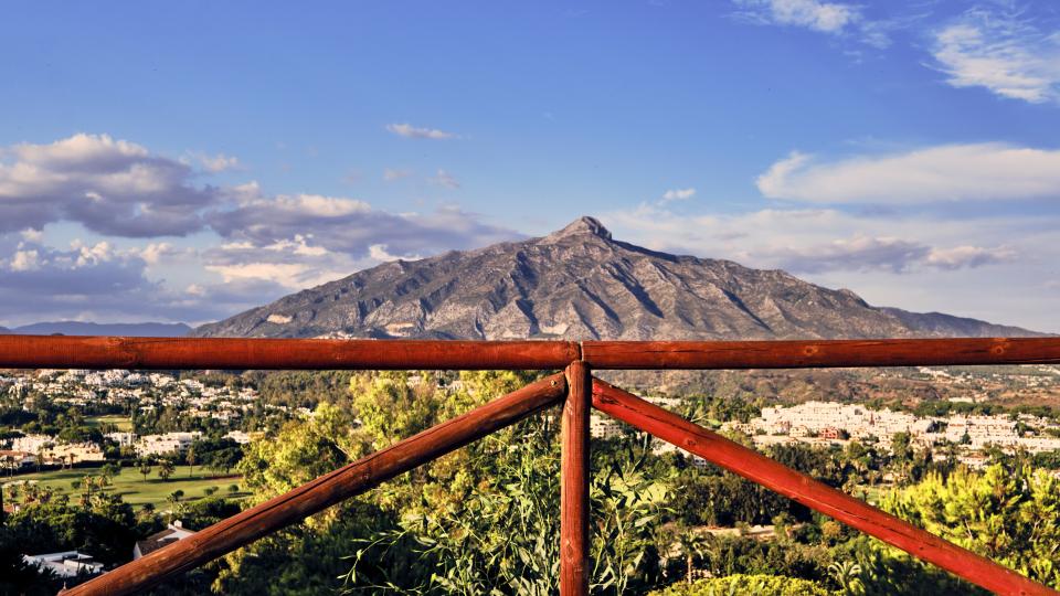 La Concha Vantage Point