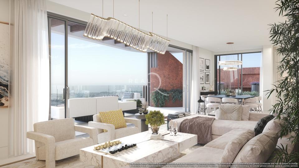 !Nuevos renders de Salón y Comedor!