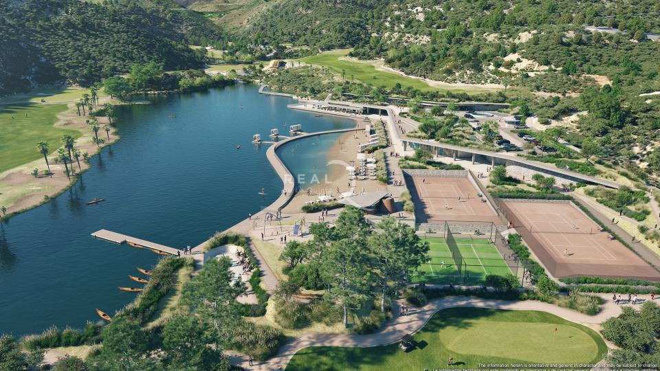 Lake, Real de La Quinta, El Lago Club