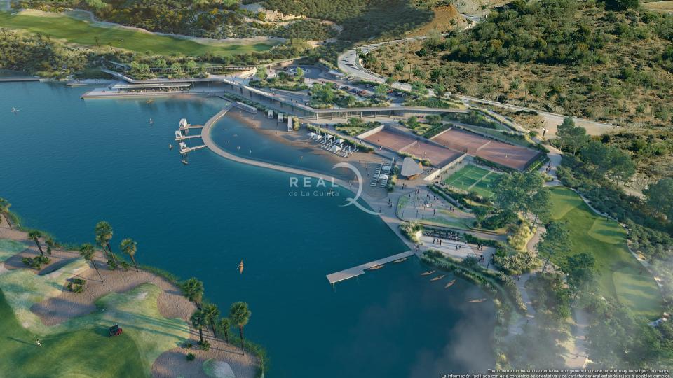 Lake, Real de La Quinta, El Lago Club