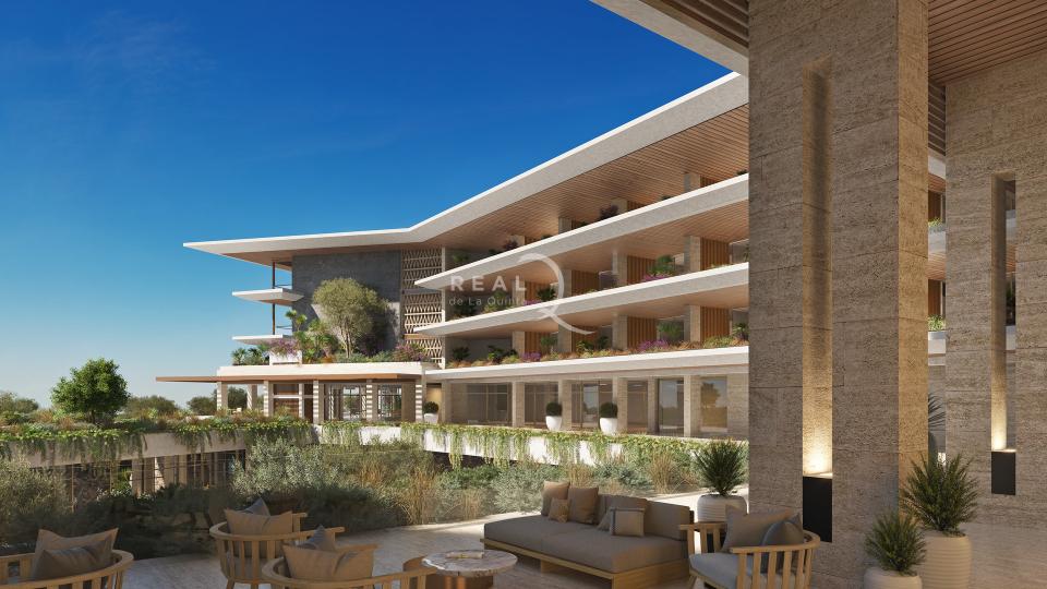 Hotel, Real de La Quinta, Lobby Terrace