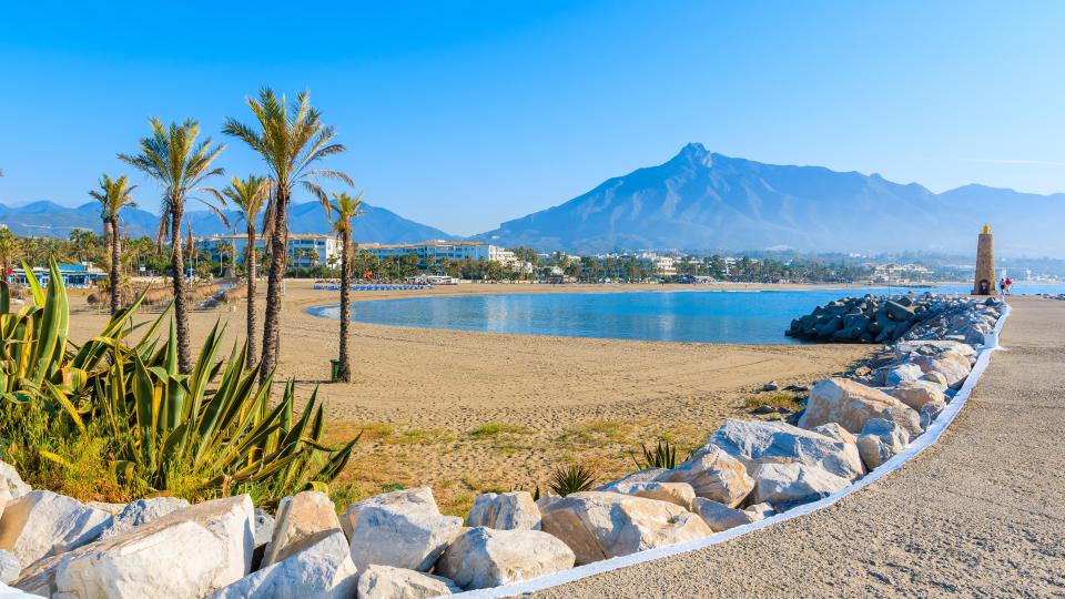 Playa de Marbella