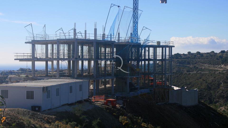 Vistas espectaculares de Olivos en el Real de La Quinta