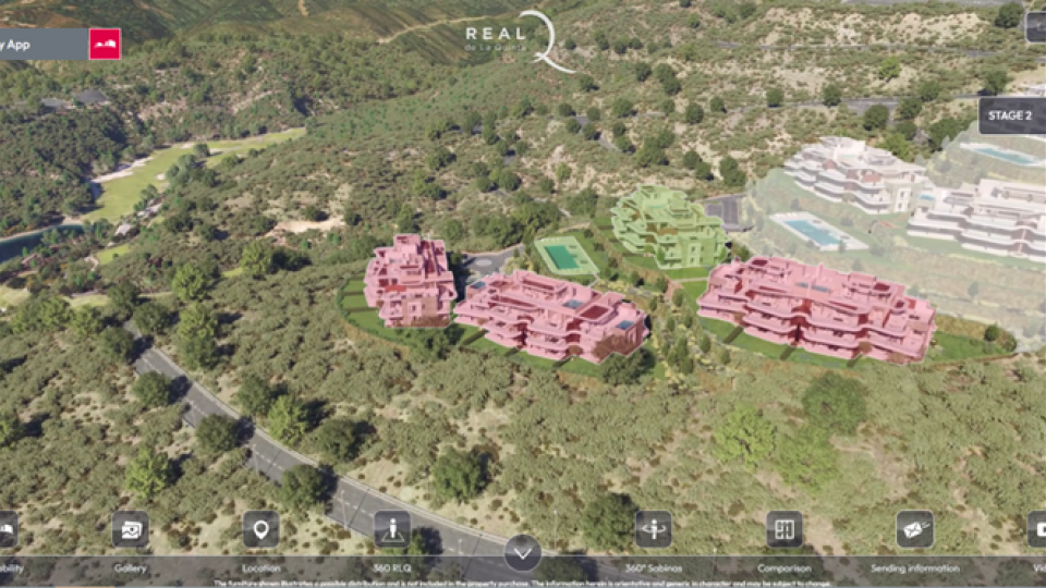 New visual tool Sabinas