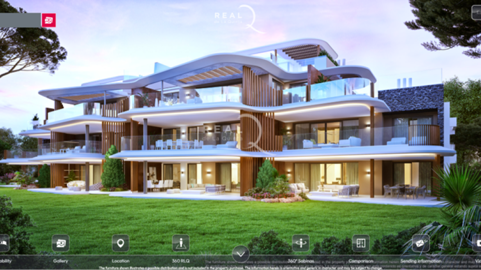 New visual tool Sabinas