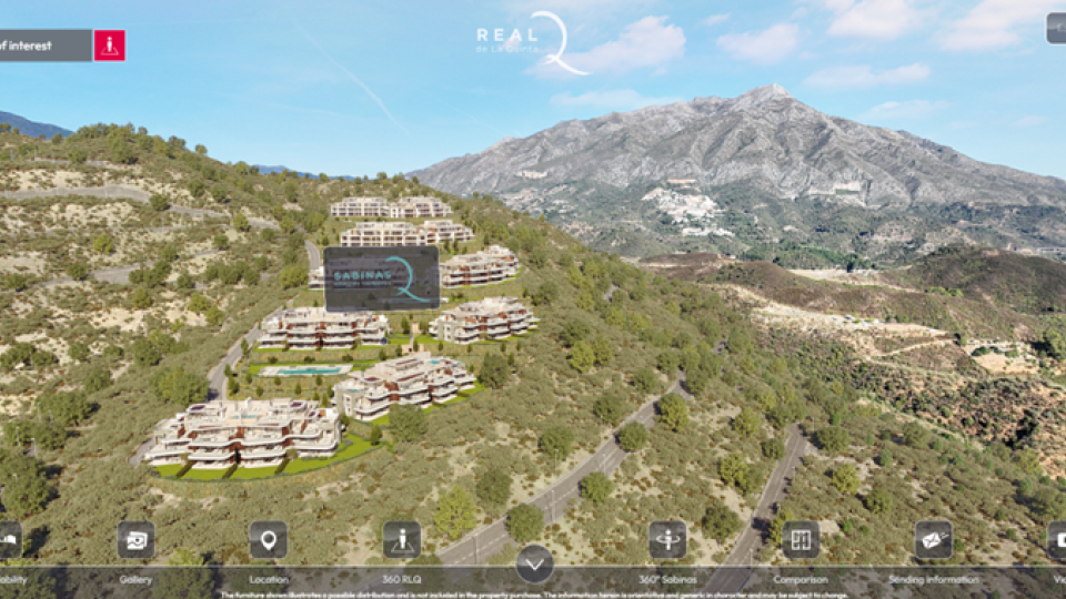 New visual tool Sabinas