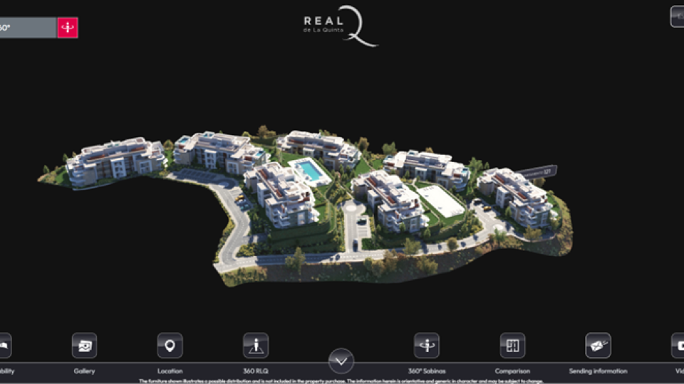 New visual tool Sabinas