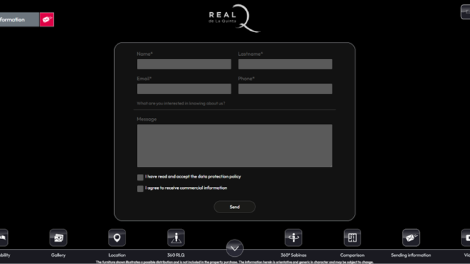 New visual tool Sabinas