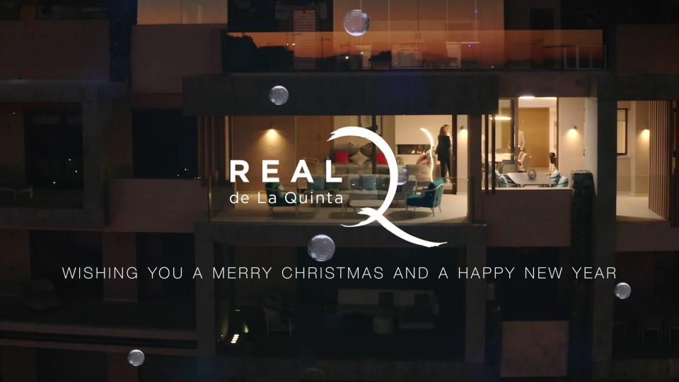 Preview image for the video "Merry Christmas from Real de La Quinta | ¡Feliz Año Nuevo desde Real de La Quinta!".
