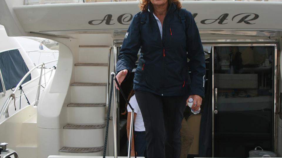 Marisol Serrano, Directora de Ventas de Real de La Quinta