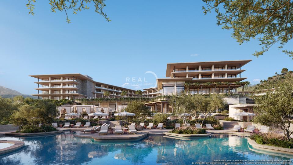 Angsana Real de La Quinta Hotel By Banyan Tree Group 01.View from Family Pool (Garden Level)