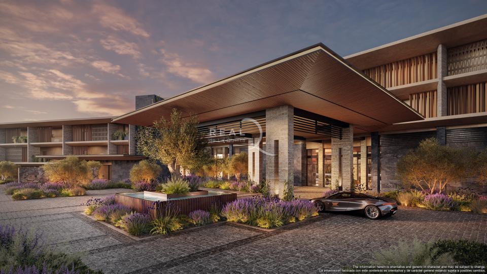 Angsana Real de La Quinta Hotel By Banyan Tree Group 04. Arrival Entry View