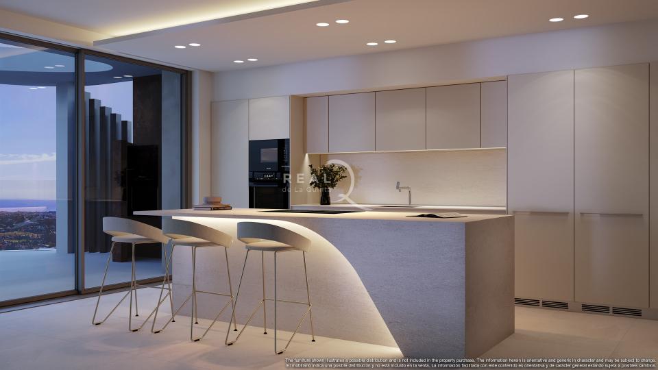 Enebros Cocina Tipo 4 Noche
