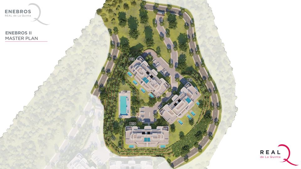 Enebros II Masterplan