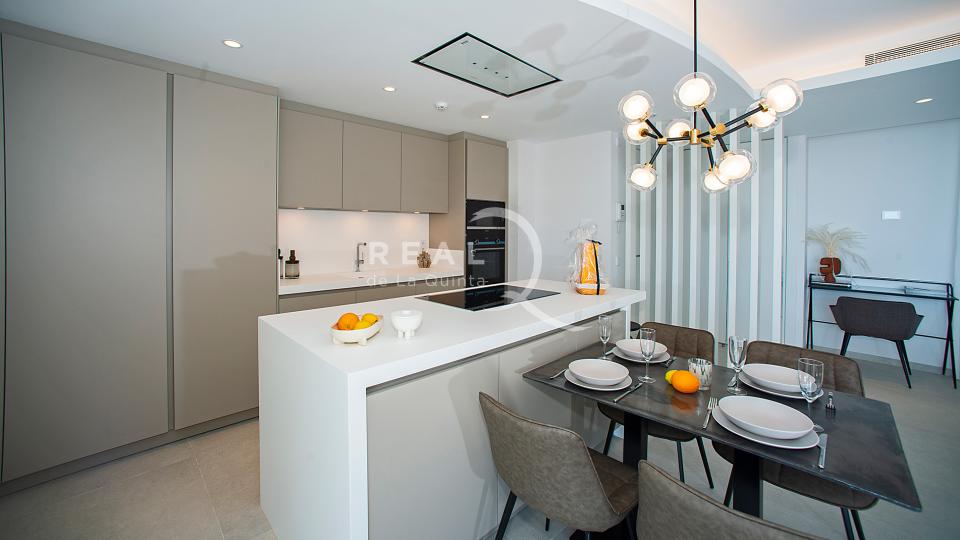 Kitchen &amp; Living area