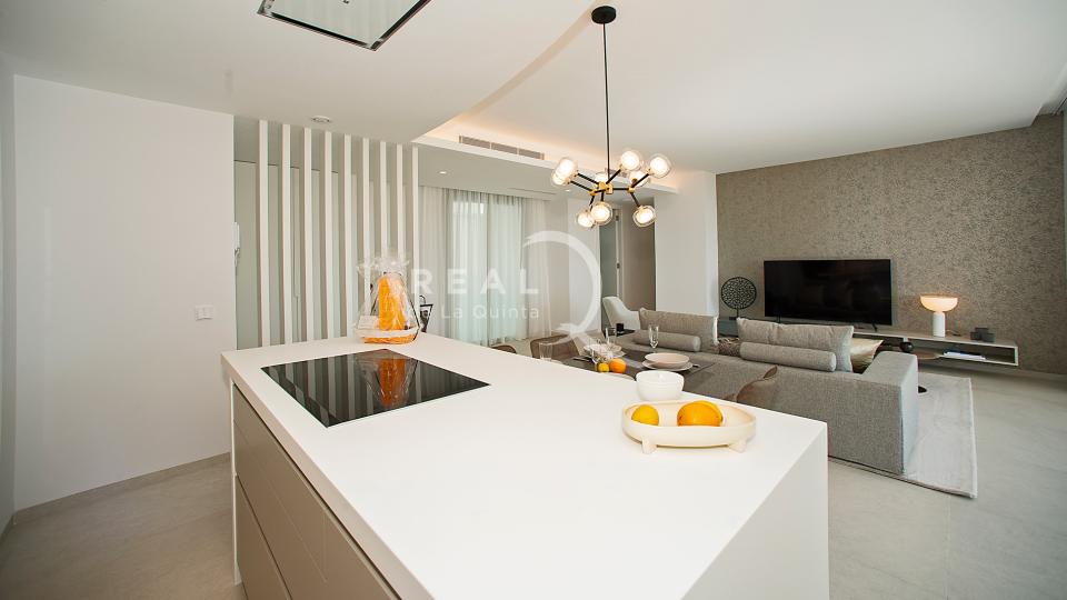 Kitchen & Sitting room