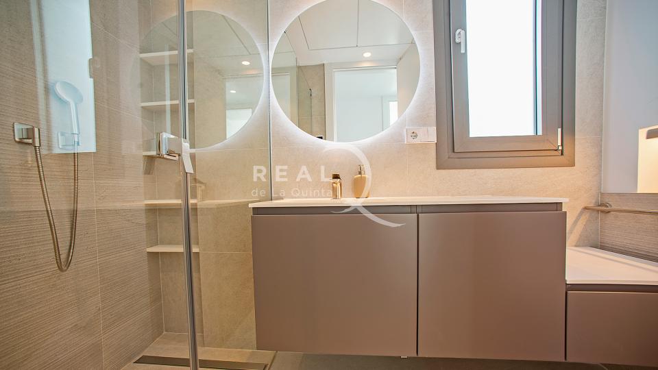 Second bathroom