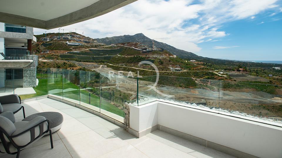 Terrace & views
