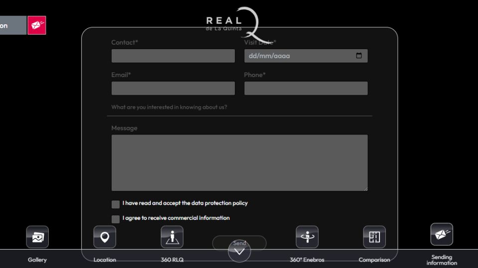 Envío de información