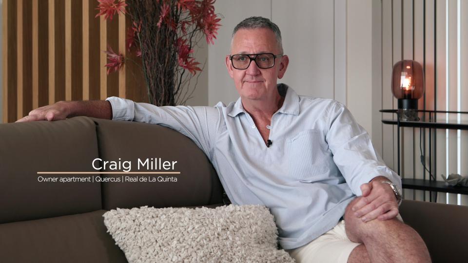 Preview image for the video "Testimonial: Craig Miller | Lifestyle, Nature &amp; Community |​ Real de La Quinta Quercus".