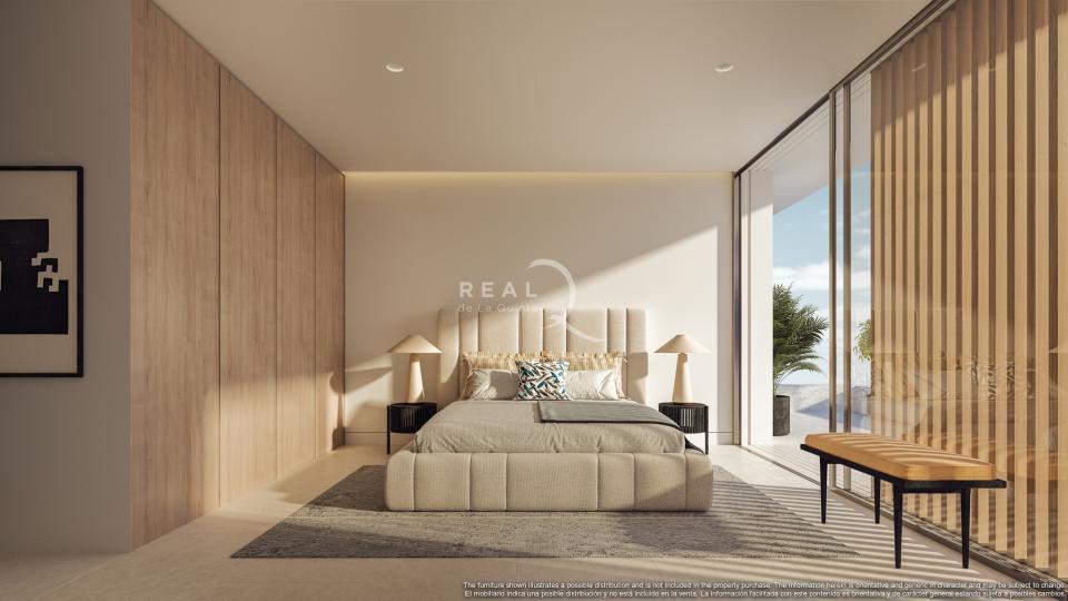 Dormitorio de Palmitos palmitos dormitorio