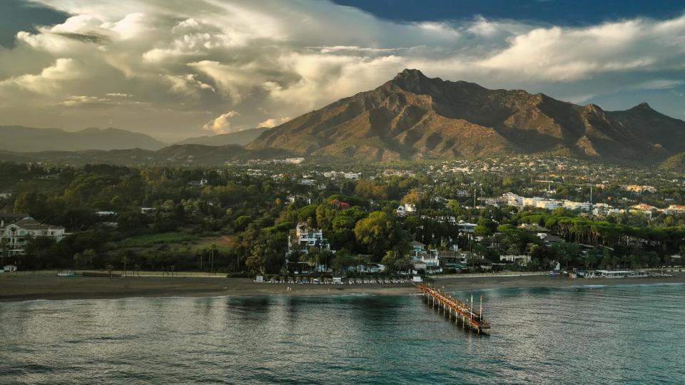 vista panoramica de marbella