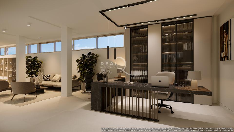 Mimosas Apartamento Villa Jardín. Leisure Area - Zona de niños + Coworking (Cámara 2)