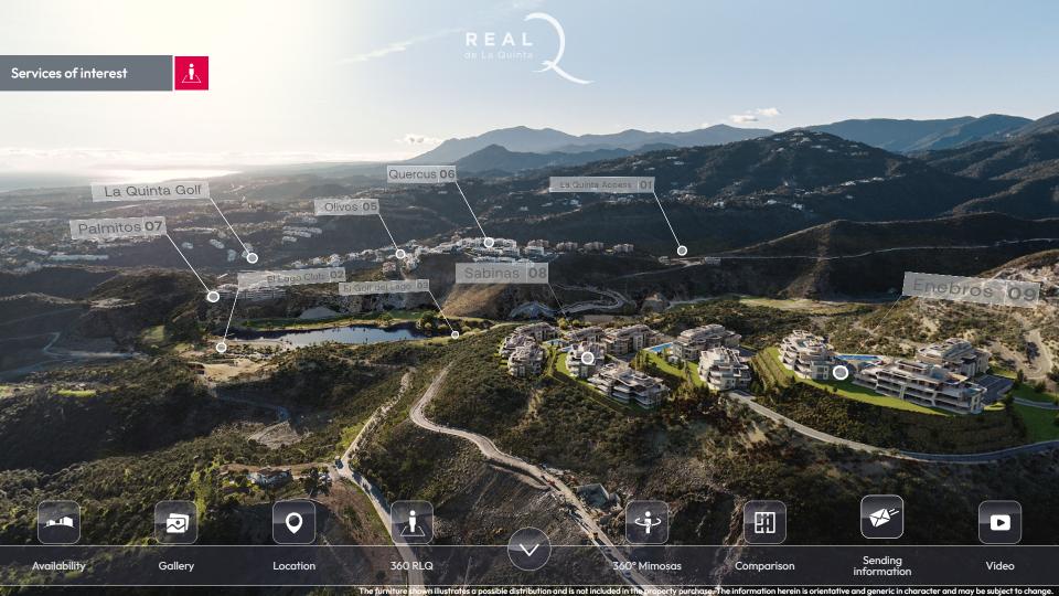 vista panoramica Mimosas