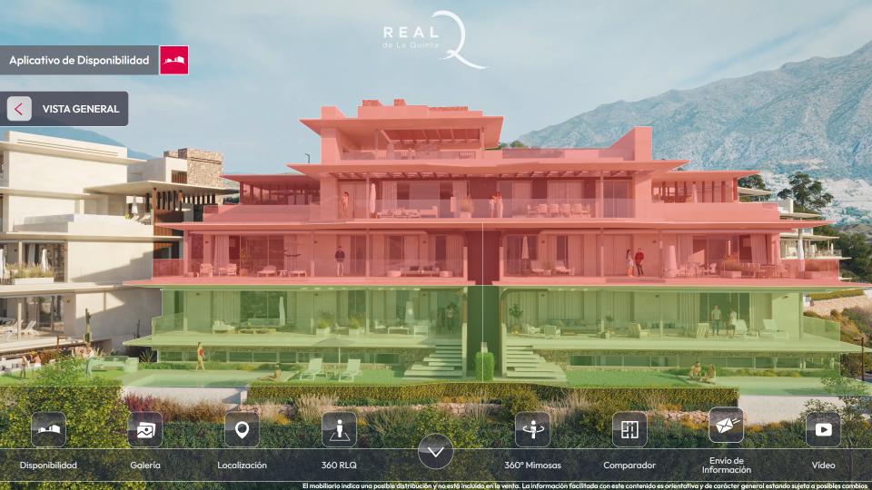 Herramienta de disponibilidad de Mimosas