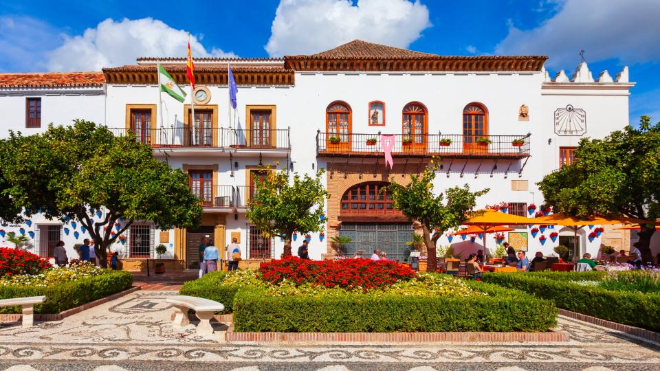 plaza de los naranjos