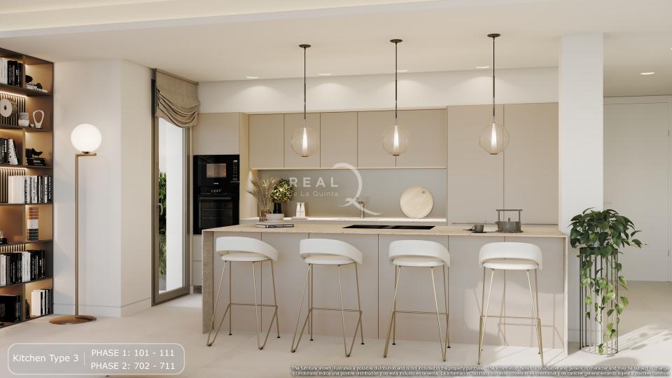 Mimosas' kitchen at Real de La Quinta