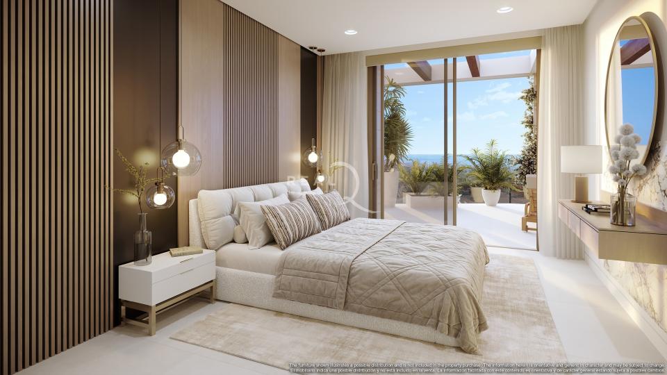 Mimosas' bedroom at Real de La Quinta