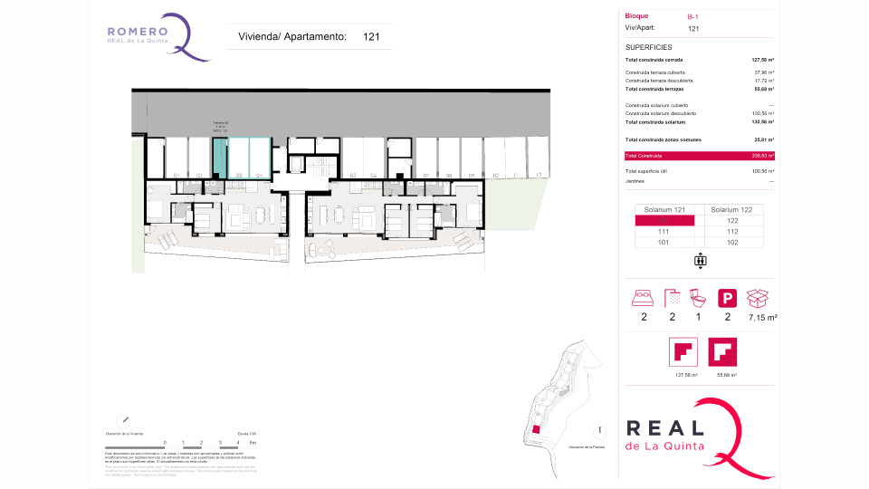 2 Parking Spaces and Storage Room