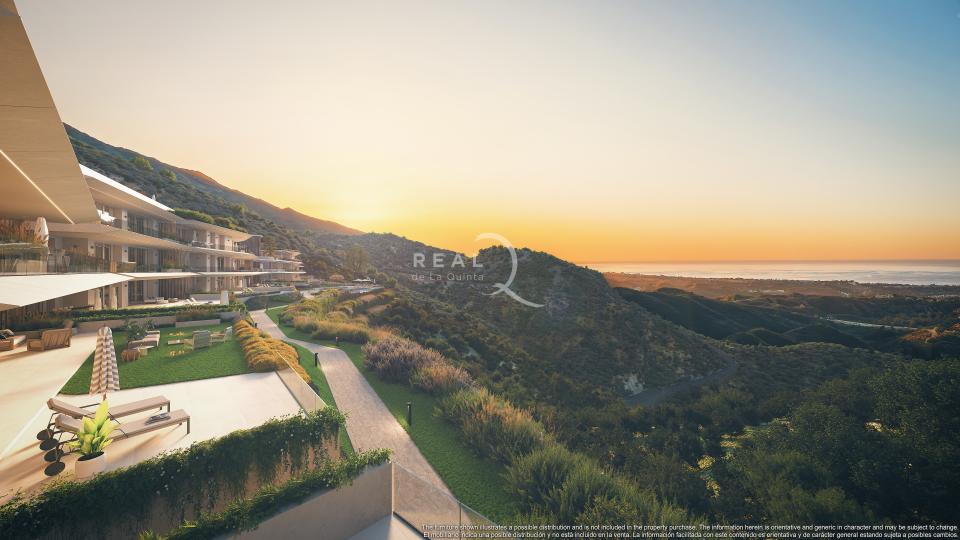 Romero Sunrise Views from Block 1