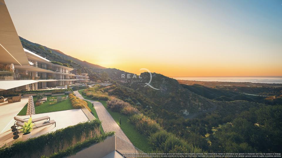 Romero Sunrise Views from Block 1